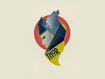 Thor, Marvel, Superheroes, Comics HD wallpaper
