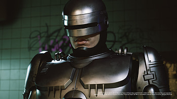 RoboCop: Rogue City – Futuristic Protector Theme, video game, RoboCop: Rogue City HD wallpaper