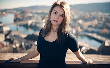 Anna Konchakovskaya, babe, lady, model, woman HD wallpaper