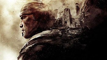 Gears of War , Epic battle scenes, Gaming artwork, Adrenaline-pumping visuals HD wallpaper