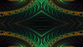 Trippy Psychedelic Fractal, trippy, psychedelic, aesthetic, green, dark, Abstract, fractal, abstract green HD wallpaper