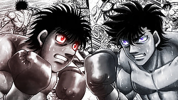 of Makunouchi Ippo from Hajime no Ippo, Anime, Hajime no Ippo, Makunouchi Ippo, manga HD wallpaper