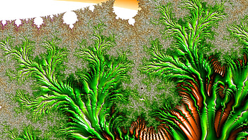Fractal Art for your - Trippy, green, psychedelic, trippy, Abstract, fractal, abstract green HD wallpaper