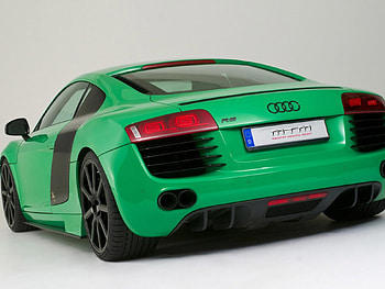 Audi R8 MTM V8 FSI 2008, r8, mtm, 2008, fsi, green, audi, v8 HD wallpaper