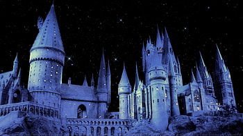 Hogwarts, Cool castle , Mystical ambiance, Wizarding magic HD wallpaper