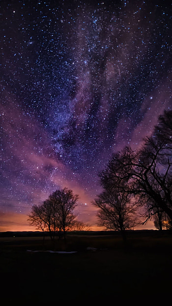 Night Sky, Sky At Night HD phone wallpaper