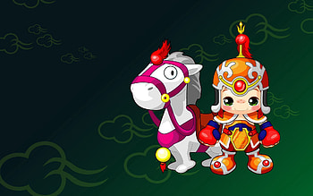 Vector, , Drawing, Warrior, Horse, Costume HD wallpaper