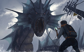 Pokemon Go Wlop, pokemon-go, games, deviantart, artist HD wallpaper