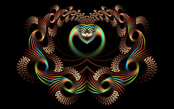 Phoenix Love, cool, twist, love HD wallpaper