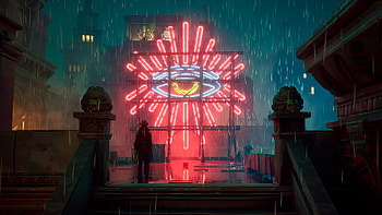 Sleight of Hand: Neon Dreams in Ultra, video game, Sleight of Hand, neon HD wallpaper