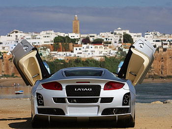 Laraki Fulgura 2005, 2005, fulgura, laraki HD wallpaper