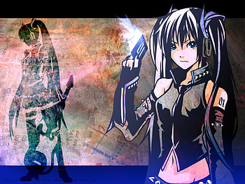 Hatsune Miku, glow, awesome, nice, hatsune, aqua eyes, sexy, white, thighhigh, twintail, hot, girl, singer, aqua, purple, anime, pretty, light, smoke, virtual, colorful, black, song, cute, vocaloid, beauty, miku, music, vocaloids, program, skirt, beautiful, diva, tie, pink, aqua hair, cool, card, idol HD wallpaper