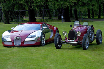 Old versus New, cool, , cars HD wallpaper