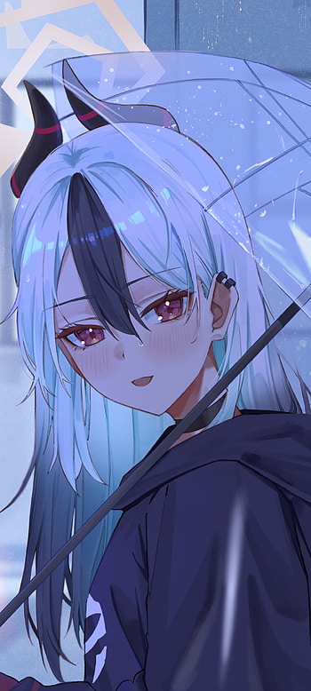 Onikata Kayoko, video game, Blue Archive HD phone wallpaper