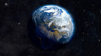 Earth, Outer Space HD wallpaper