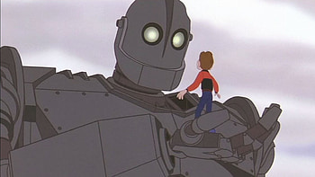 Animator's reaction, Iron Giant analysis, Classic animation discussion, Geeky insights HD wallpaper