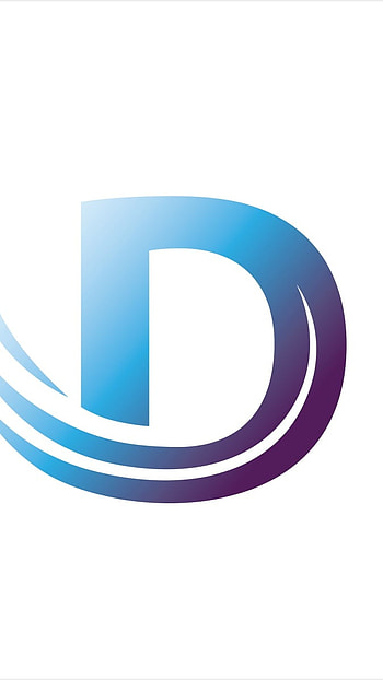 D Name Ka, Blue, Letter D HD phone wallpaper