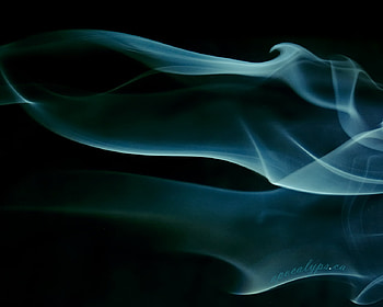 smoking, smoke, black, abstract, 3d HD wallpaper