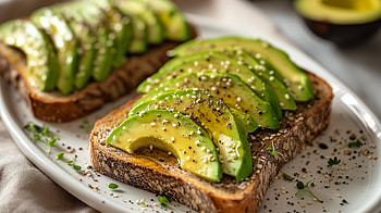 Fresh Avocado Toast for Gourmet Breakfast Enthusiasts, breakfast, toast, avocado, avocado toast HD wallpaper