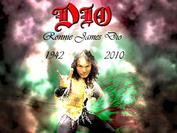 R.I.P DIO, Dio, Ronnie James Dio, Metal, Black Sabbath, Rainbow HD wallpaper