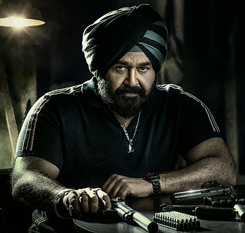 Mohanlal, music, beard, monster_movie HD wallpaper