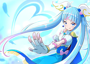 Sora Harewataru, Sora Harewataru, Anime, Hirogaru Sky! Pretty Cure HD wallpaper