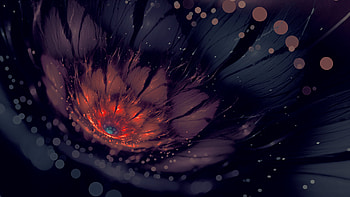 Flora Blossom Digital Art, flora, blossom, artist, artwork, digital-art, deviantart HD wallpaper