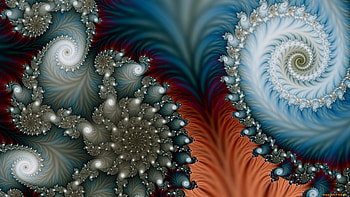 Laves - fractal, Abstract, Beautiful, Laves, Fractal HD wallpaper