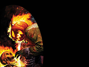 Ghost Rider, comic, rider, ghost, fantasy HD wallpaper