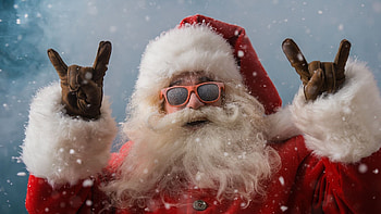 Santa Claus, Christmas HD wallpaper