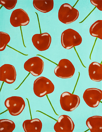Berries, Pattern, Texture, Textures, Cherries HD phone wallpaper