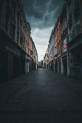 Cities, Architecture, City, Building, Road HD phone wallpaper