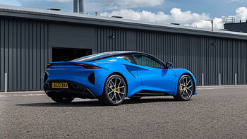 Lotus Emira First Edition Black Pack 2022 Car Cars HD wallpaper