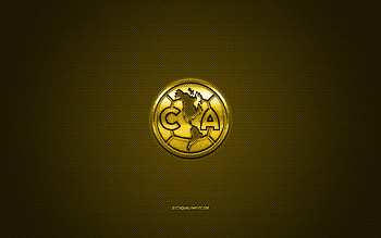 Club America, logo, football, mexican HD wallpaper