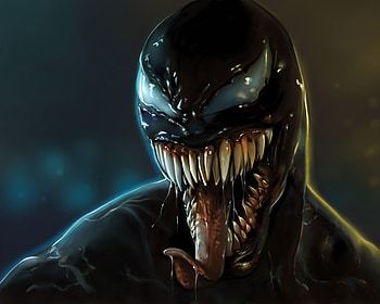 Venom Digital Arts, venom, artwork, artist, digital-art, superheroes, supervillain HD wallpaper