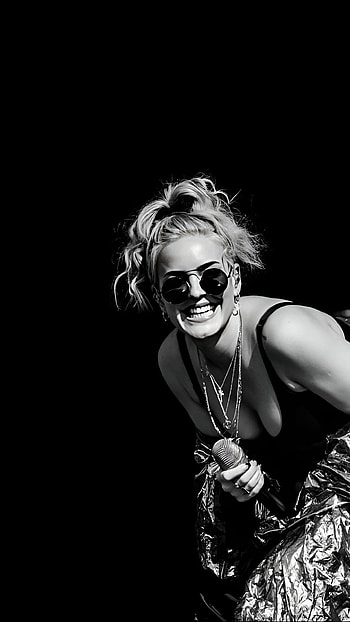 Anne Marie, sunglasses, flash graphy HD phone wallpaper