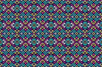Colorful Tribal Abstract , abstract, colorful, artist, artwork, digital-art HD wallpaper