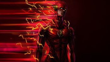 Flash Man Of Tomorrow, flash, superheroes, artwork, art, digital-art, artstation HD wallpaper