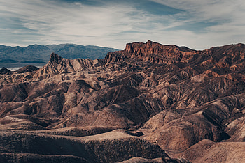 Landscape, Nature, Sky, Mountains, Relief HD wallpaper