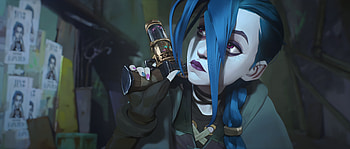Arcane Season 2 — Jinx Ultra, TV Show, Arcane, Arcane Season 2, Jinx (League Of Legends) HD wallpaper