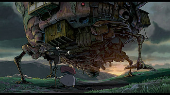 Movie - Howl's Moving Castle HD wallpaper