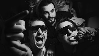 Swedish House Mafia, DJ having fun, Electronic dance music, Music celebration HD wallpaper
