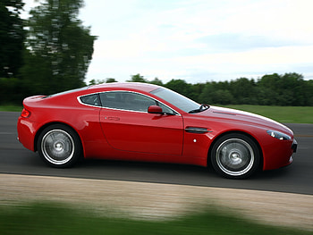 Aston Martin, Cars, Side View, Speed, Style, 2008, V8, Vantage HD wallpaper