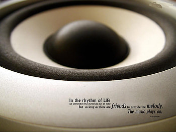 My Friends in DN .....this is for you, life, gift, friends, melody HD wallpaper