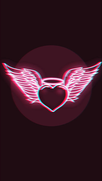 Heart ❤️, magenta, pink HD phone wallpaper