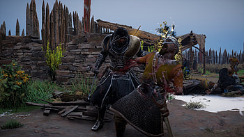 Assassin's Creed Valhalla Gameplay Capture, video game, Assassin's Creed HD wallpaper