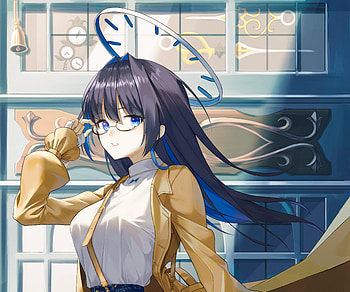 Ouro Kronii, hololive, Ouro Kronii, Anime, Virtual Youtuber HD wallpaper
