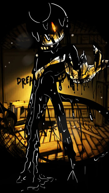 Bendy, art, entertainment HD phone wallpaper