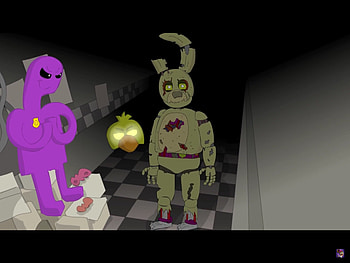 What is the main animatronic in FNAF1? HD wallpaper