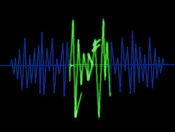 acidfm waveform.jpg, radio, noise, wave HD wallpaper
